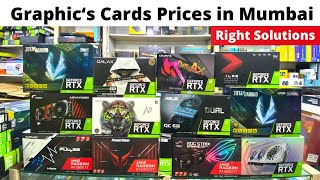 Graphics Cards Prices at MSRP in Lamington Road Mumbai   rightsolutions899 [upl. by Kreager]