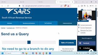 How to retrieve Sars Tax Compliance Status TCS [upl. by Tati585]