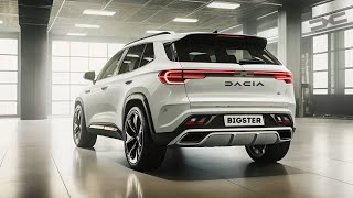 All New 2025 Dacia Bigster 7 Seater  Official Reveal  FIRST LOOK [upl. by Rourke116]