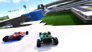 Trackmania C06Speed 5148 by racehans vs 5152 by Almighty Hefest [upl. by Westmoreland]