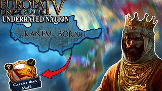 NOBODY has EVER PLAYED as THIS AFRICAN NATION EU4 134 Kanem Bornu Eu4 Underrated Nations [upl. by Mackie]