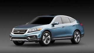 2013 Honda Crosstour Start Up and Review 35 L V6 [upl. by Ynohta]