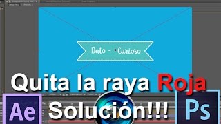 Como quitar la X roja de AfterEffect Photoshop SonyVegas etc  Solucion [upl. by Ennylyak289]