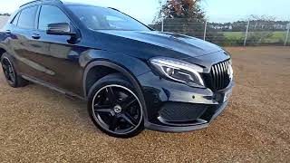 2016 66 Mercedes GLA 250 AMG Line Premium Plus for sale at Spencers Car Sales in Norwich [upl. by Yetnom]