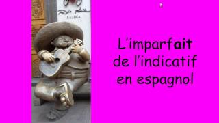 Limparfait de lindicatif en espagnol [upl. by Toney356]