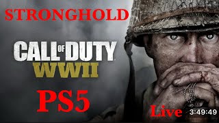 CAL OF DUTY War world 2 PS 4GAME PLAYTHROUGH [upl. by Tatman208]