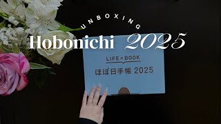 Hobonichi Techo Haul and Unboxing 2025  Hon Weeks Fireside Chat Covers Original and More [upl. by Ymrots]