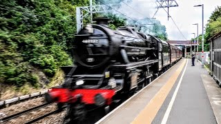 Trains at Apperley Bridge  17082023 [upl. by Enelie413]