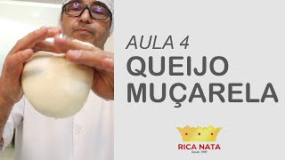 AULA 4  QUEIJO MUÇARELA [upl. by Wehhtam]