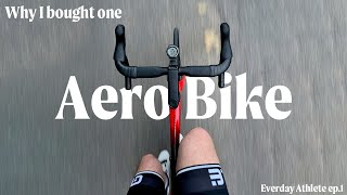 Why I bought an Aero Road Bike  Should you buy one [upl. by Jordain522]