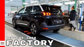 Peugeot 5008 Factory [upl. by Gnohp736]