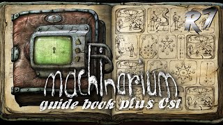 Machinarium Walkthrough Guide Book and Original Soundtrack OST 1080p [upl. by Pooh426]