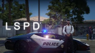 LSPD TRAINING DAY 1  Rahul Sandhu  Teaching Cadets amp Officers gta5rplive [upl. by Auqined]