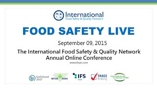 Food Safety Live 2015 [upl. by Adnahsed]