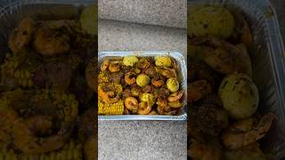 How to make a Cajun Style Shrimp Boil at Home shorts [upl. by Elleinod]