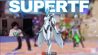 SUPERTF vs THAT BOAT GUY  ECHO  MASTERS  OVERWATCH 2 SEASON 11 [upl. by Croix]