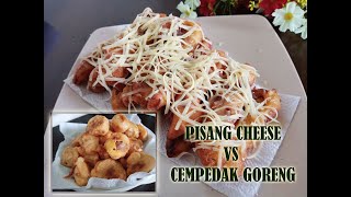 PISANG GORENG CHEESE amp CEMPEDAK GORENG [upl. by Wright]