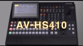 Panasonic AVHS410  Tutoriel en anglais [upl. by Yrakcaz]