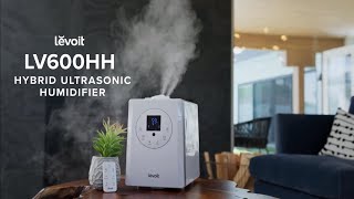 Levoit Hybrid Ultrasonic Warm and Cool Mist Humidifier LV600HH [upl. by Hartnett]