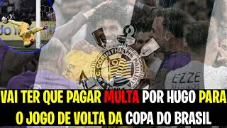 🚨Corinthians aguarda resposta do Flamengo por Hugo Souza e pode ter de pagar multa outra vez [upl. by Attenehs]