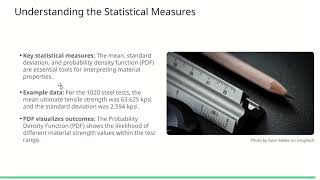 2 2 Statistical Significance of Material Properties [upl. by Einolem684]