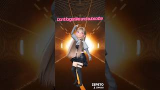 favourite one shortvideo zepeto tiktok trending [upl. by Anidualc796]