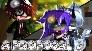 A proposal ¿ 🥀  GC  Original Part 13 [upl. by Aicilra]