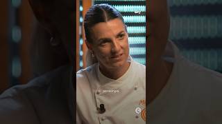 Il confessionale di Michela dopo la cucinata finale 🧡 MasterChefIt [upl. by Aiouqahs]