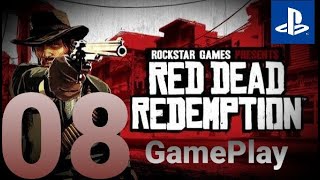 Red Dead Redemption ep8 gameplay PS4 [upl. by Selohcin258]