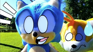 Sonic Has An Opinion  Sonic Plush Shorts [upl. by Etrem]