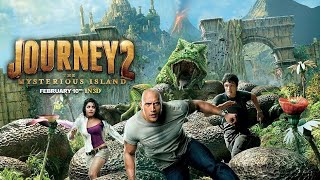 Journey 2 The Mysterious Island 2012 Movie  Dwayne Johnson Michael C  Review And Facts [upl. by Laniger475]