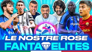 ⚽ LE NOSTRE ROSE DEL FANTACALCIO ELITES 202223💎 [upl. by Dietz984]