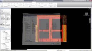 Leica Geosystems CloudWorx for Revit 11 Export to Family Tool [upl. by Artenal]