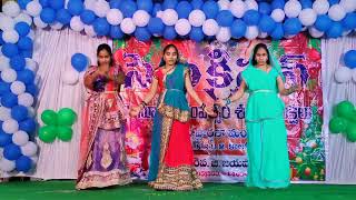 Alisadamma na andala raju  Zions Prayer House 2020 Christmas Celebrations  ZionsMinistriesFamily [upl. by Hannasus]