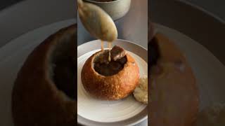 Beef Bourguignon Bread Bowl [upl. by Milda538]