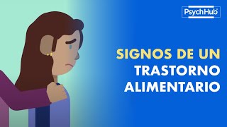 Signos de un Trastorno Alimentario [upl. by Bliss810]