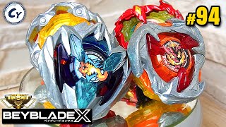 AGORA c BEYBLADE UX 94Âº TORNEIO dos COMBOS BIZARROS de BEYBLADE [upl. by Eerehc87]