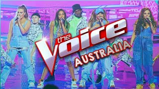 Little Mix  Bounce Back Live at The Voice Australia [upl. by Wyck]