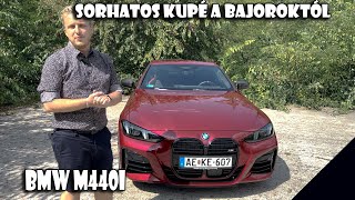 BMW M440i ez még mindig a zsenialitás csúcsa [upl. by Oijile]