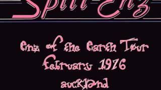 Split Enz  Enz of the Earth  Feb 1976  06  Late Last Night Live [upl. by Effie]