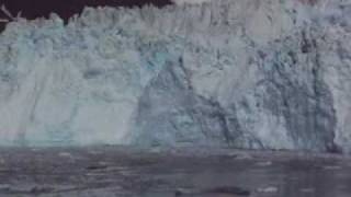 Hubbard Glacier Calving [upl. by Adigun]