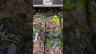 1 Kg Ceviz 399 Euro Fransa Market Alışverişi Carrefour marketalışverişi [upl. by Greenebaum935]