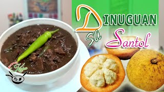 Dinuguan sa Santol  Exotic Filipino Dish  Authentic Filipino Cuisine  Dinuguan recipe [upl. by Ogeid]