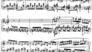 Lutoslawski  Two Studies for Piano [upl. by Rellek]