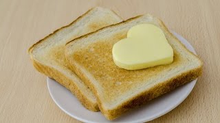 How To Perfectly Butter Toast [upl. by Nawat]