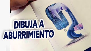 Como dibujar paso a paso a Aburrimiento de Intensamente 2 [upl. by Ennire]