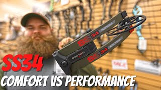 Bowtech SS34 Bow Review amp Speed Test  Comfort vs Performance [upl. by Reginnej]