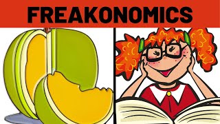 Freakonomics  Steven Levitt  Book Summary [upl. by Viole]