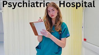 Med School Vlog  Psychiatric Hospital Notion tour [upl. by Llerol]