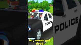 🚔 Police Car Song 🚨💥 [upl. by Aneerol]